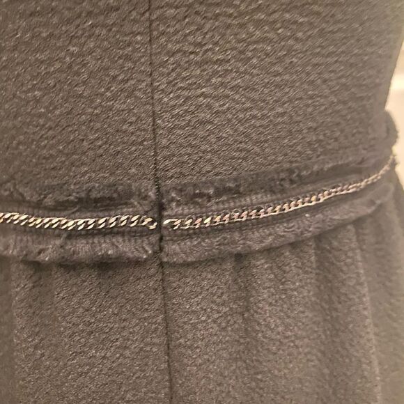 Sandro Paris chain detailed cocktail dress, XS - Picture 9 of 11